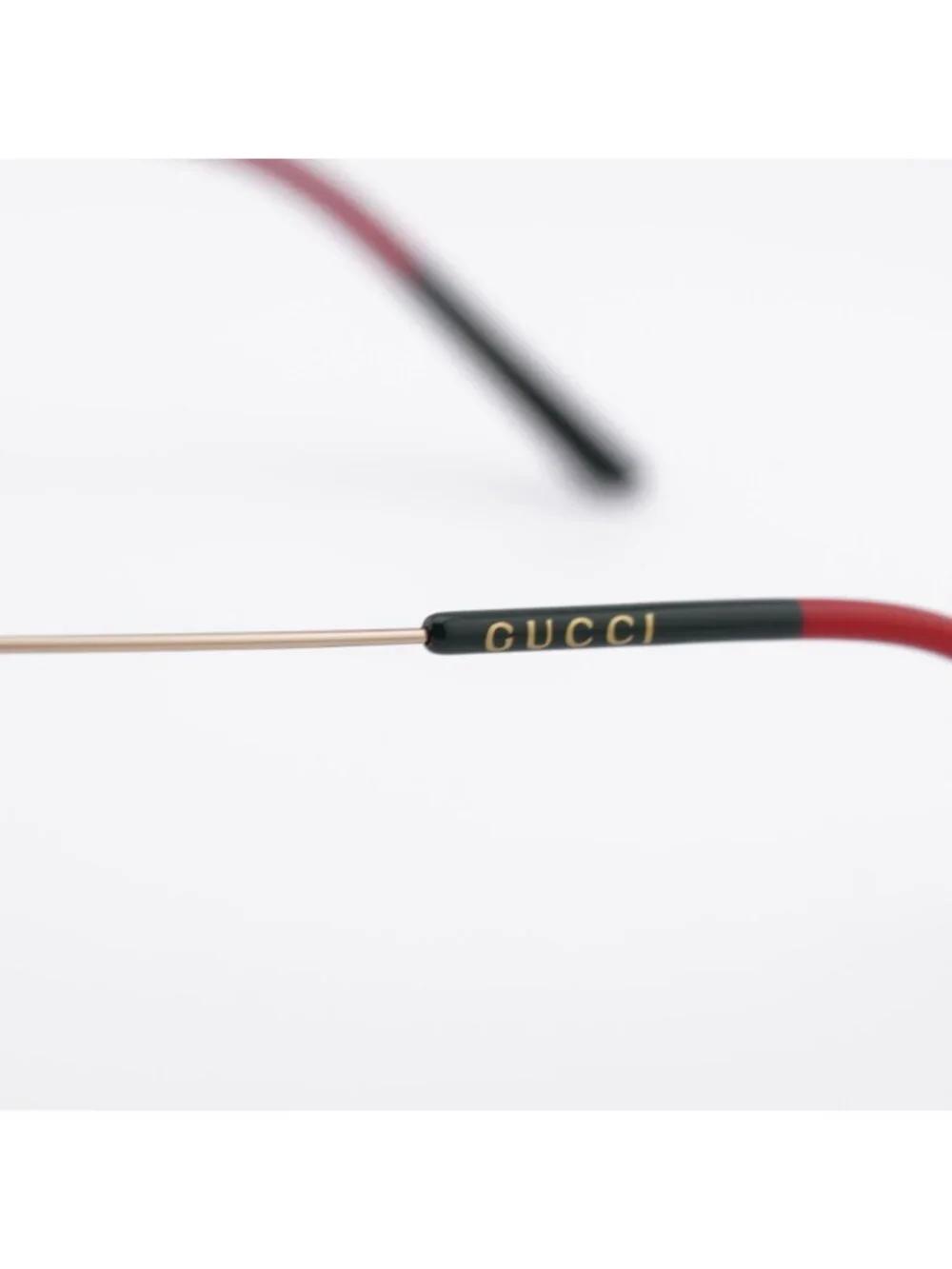 Gucci GG1054OK 002 Eyeglasses Gold 51mm Round Frame